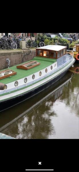 Luxury Historic Boat Amsterdam